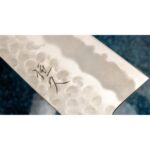 TSUNEHISA SANTOKU NOŽ SHIROGAMI #2 CHERRY 17 CM - Slika 4