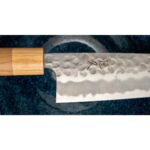 TSUNEHISA SANTOKU NOŽ SHIROGAMI #2 CHERRY 17 CM - Slika 6
