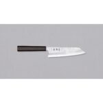 HATSUKOKORO GINREI BUNKA NOŽ GINSANKO NASHIJI EBONY 17,5 CM