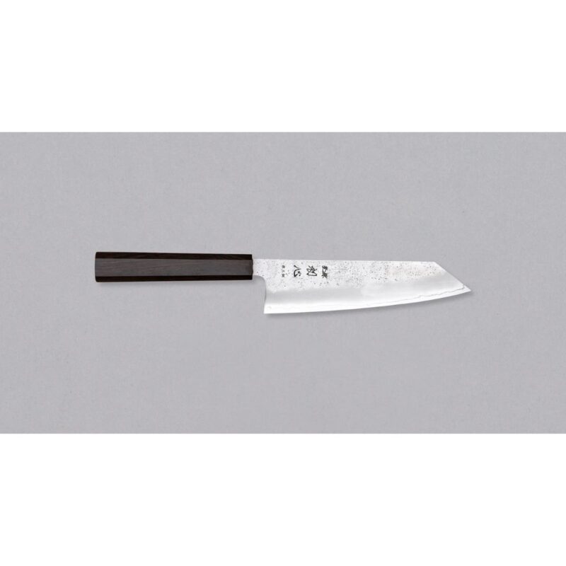 HATSUKOKORO GINREI BUNKA NOŽ GINSANKO NASHIJI EBONY 17,5 CM