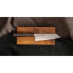 HATSUKOKORO GINREI BUNKA NOŽ GINSANKO NASHIJI EBONY 17,5 CM - Slika 4