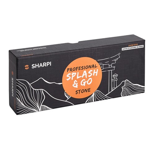 kamen za brušenje splash& go 240/100