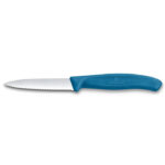 VICTORINOX NOŽIĆ SA NAZUBLJENOM OŠTRICOM PLAVI