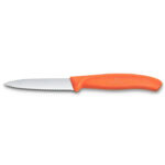 VICTORINOX NOŽIĆ SA NAZUBLJENOM OŠTRICOM NARANČASTI