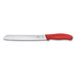 VICTORINOX NOŽ ZA KRUH CRVENI