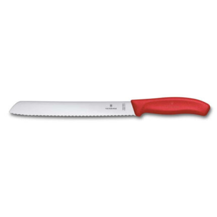 VICTORINOX NOŽ ZA KRUH CRVENI