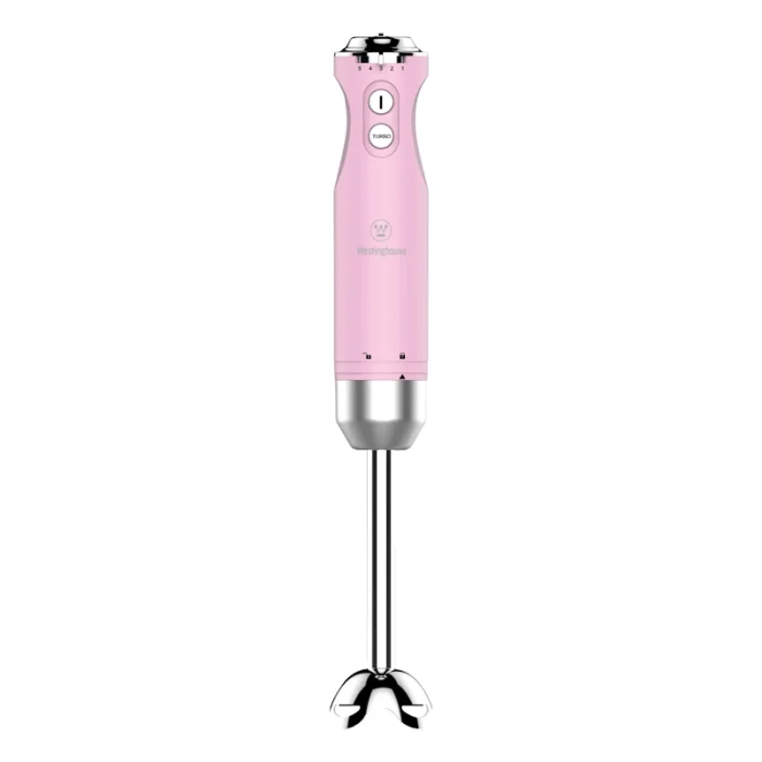 WESTINGHOUSE RETRO RUČNI BLENDER ROZA