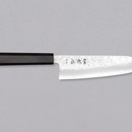 Hatsukokoro Ginrei Santoku Ginsanko Nashiji 170 mm japanski nož s Wa drškom od ebenovine