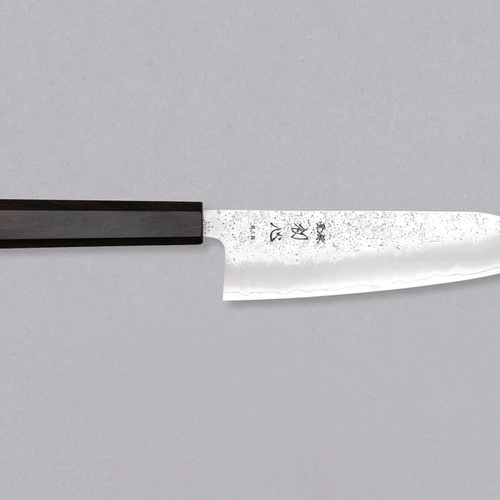 Hatsukokoro Ginrei Santoku Ginsanko Nashiji 170 mm japanski nož s Wa drškom od ebenovine
