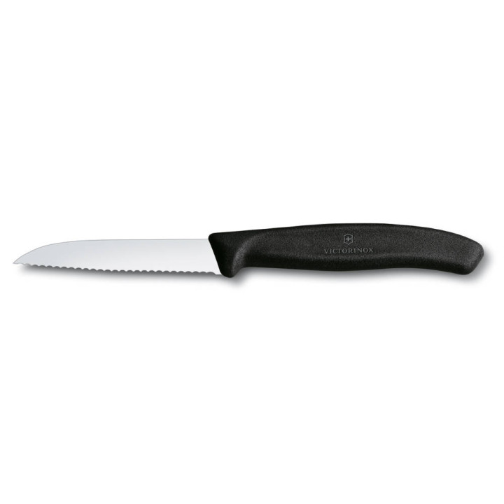 Victorinox Swiss Classic nož za povrće 8 cm crni Victorinox Swiss Classic nož za povrće 8 cm crni