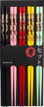 EDO JAPAN ŠTAPIĆI ZA JELO 5/1 - Slika 8