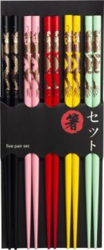EDO JAPAN ŠTAPIĆI ZA JELO 5/1 - Slika 9