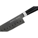 Samura Mo-V Santoku Stonewash nož