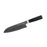 Samura Mo-V Santoku Stonewash nož