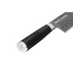 Samura Mo-V Santoku Stonewash nož