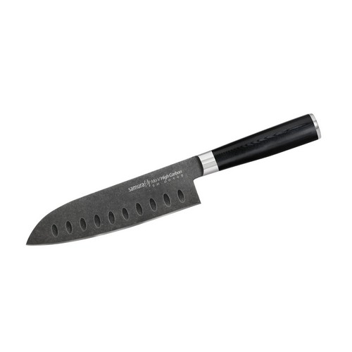 Samura Mo-V Santoku Stonewash nož