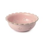 Jamie Oliver Big Love Beautiful Berry Bowl ružičasta zdjela s cjedilom 20 cm