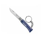 Opinel N°04 preklopni nož s privjeskom 5 cm tamnoplavi