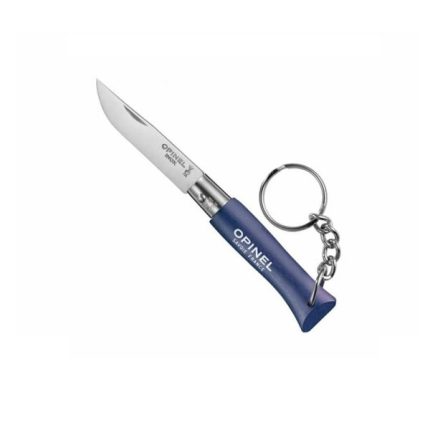 Opinel N°04 preklopni nož s privjeskom 5 cm tamnoplavi