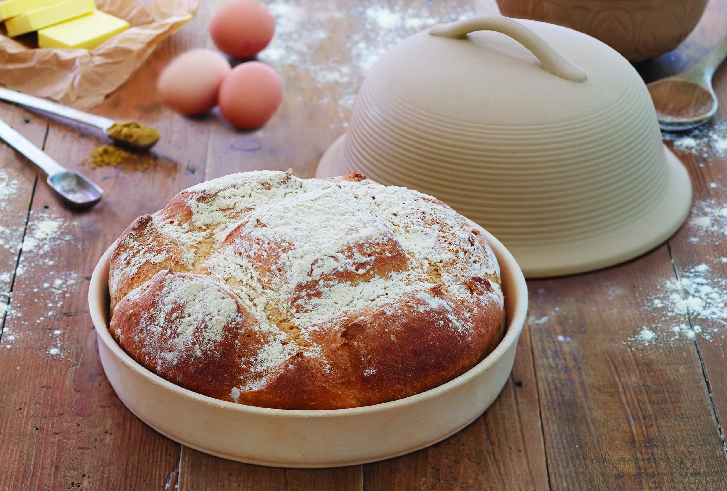 KitchenCraft keramički pekač za kruh