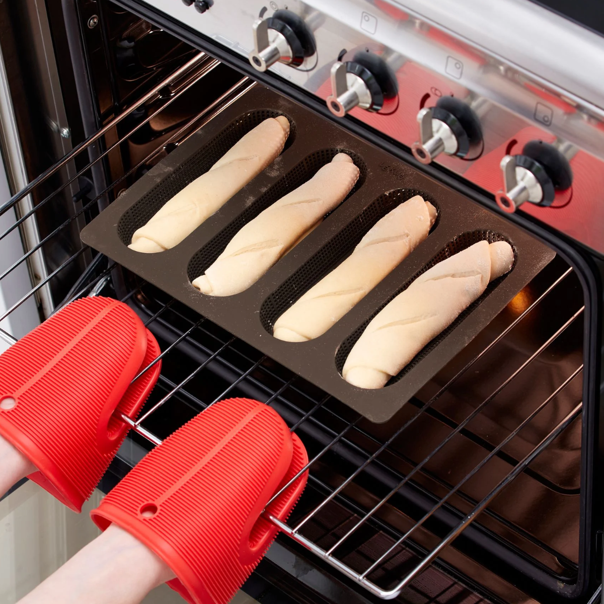 Lékué kalup za mini baguette