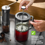GEFU CRISTIANO FRENCH PRESS 1 L - Slika 3