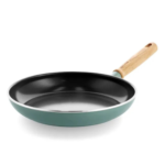 GreenPan Mayflower non stick tava 28 cm u plavoj boji s drvenom ručkom