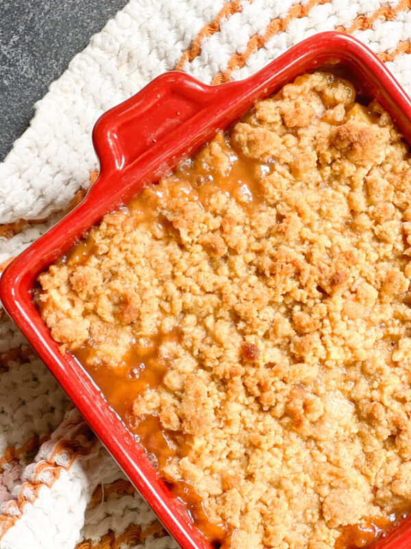 crumble s jabukama i kruškama