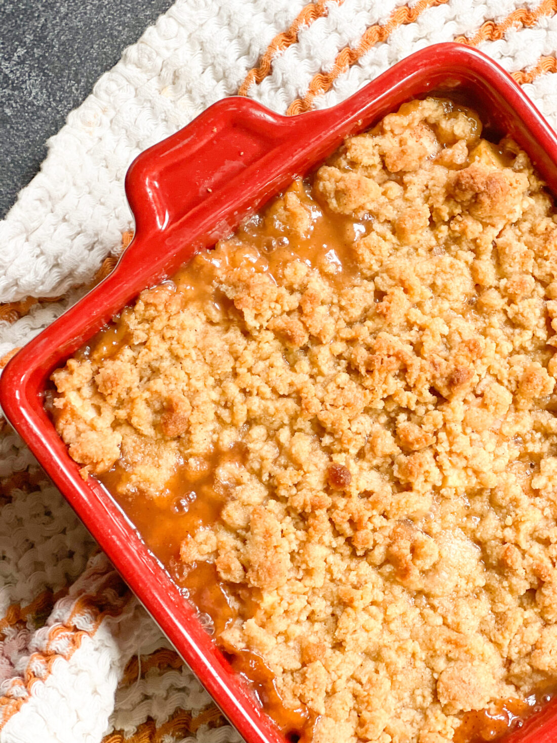 crumble s jabukama i kruškama