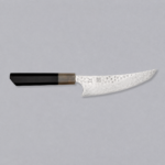 Bear Claw kuharski nož SG2 155 mm s damastnom oštricom i osmerokutnom drškom od ebenovine