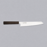 Hatsukokoro Hikari Kiri-Gyuto SLD 205 mm sa satenskom oštricom, K-tip vrhom i osmerokutnom drškom od bubinga drva