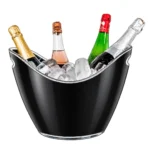 Vin Bouquet crna posuda za hlađenje četiri boce vina i pjenušca