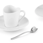 ALESSI SET ŠALICA ZA ESPRESSO SA ŽLIČICAMA 2 KOM - Slika 3