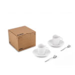 ALESSI SET ŠALICA ZA ESPRESSO SA ŽLIČICAMA 2 KOM - Slika 4
