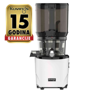 Kuvings AUTO10S sokovnik za hladno cijeđenje s komorom od 3 litre