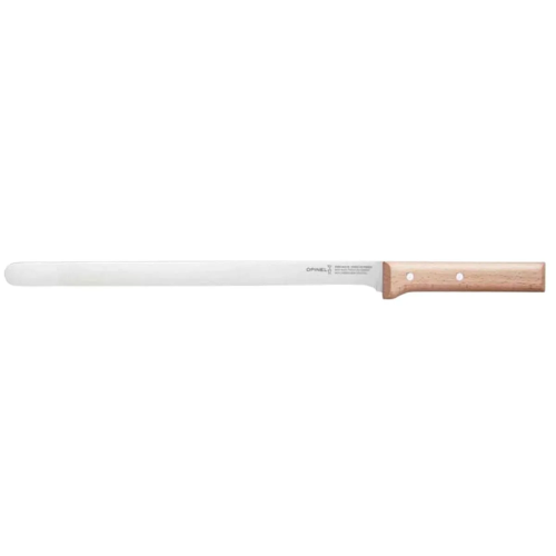 Opinel Parallèle N°123 nož za pršut s fleksibilnom oštricom od nehrđajućeg čelika duljine 30 cm i drškom od bukovog drveta Opinel Parallèle N°123 nož za pršut s fleksibilnom oštricom od nehrđajućeg čelika duljine 30 cm i drškom od bukovog drveta