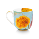 PIP STUDIO ROYAL FLOWERS SET ŠALICA ZA ČAJ I KAVU 260 ML 2 KOM - Slika 3