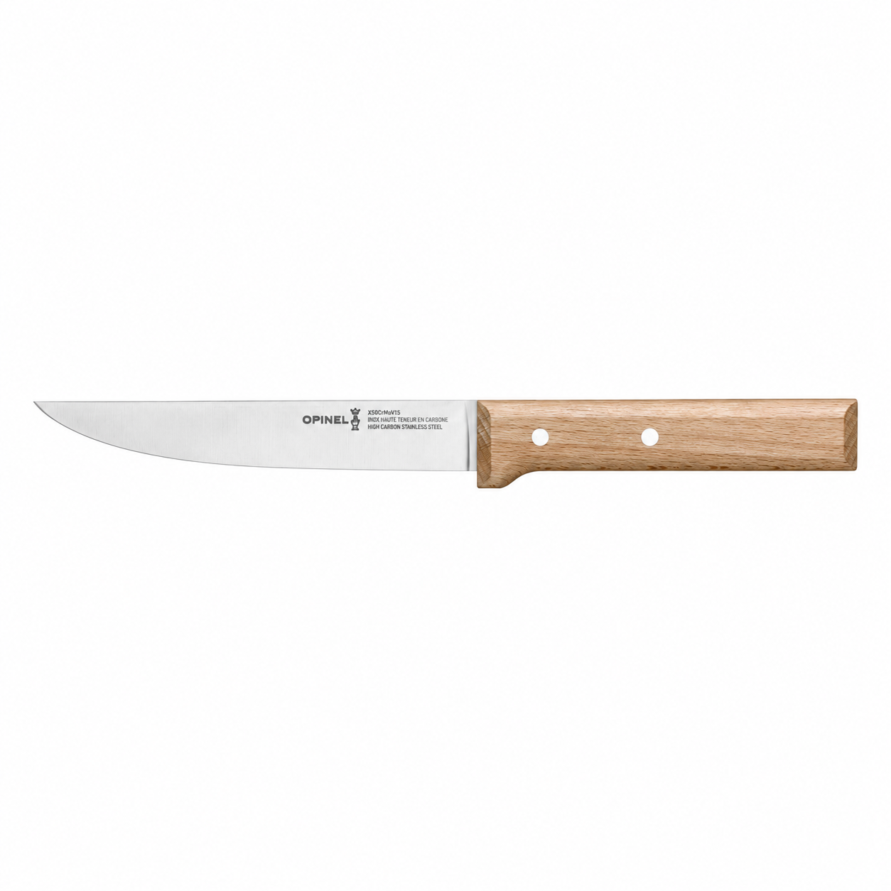 Opinel Parallèle N°120 nož za rezanje mesa s oštricom od 16 cm i drškom od bukovine