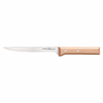 Opinel Parallèle N°121 nož za filetiranje s fleksibilnom oštricom od 18 cm i drškom od bukovine