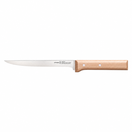 Opinel Parallèle N°121 nož za filetiranje s fleksibilnom oštricom od 18 cm i drškom od bukovine