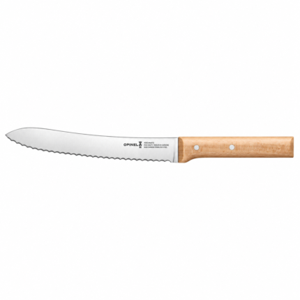 Opinel Parallèle N°116 nož za kruh s nazubljenom oštricom od 21 cm i drškom od bukovine