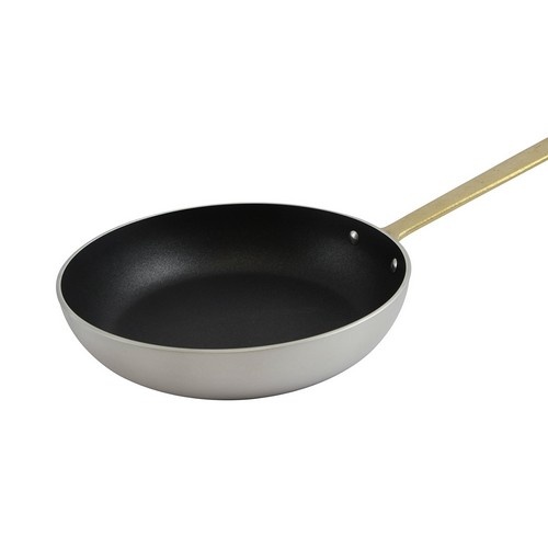 Ottinetti Donna neprianjajuća aluminijska tava 24 cm s mjedenom drškom Ottinetti Donna neprianjajuća aluminijska tava 24 cm s mjedenom drškom